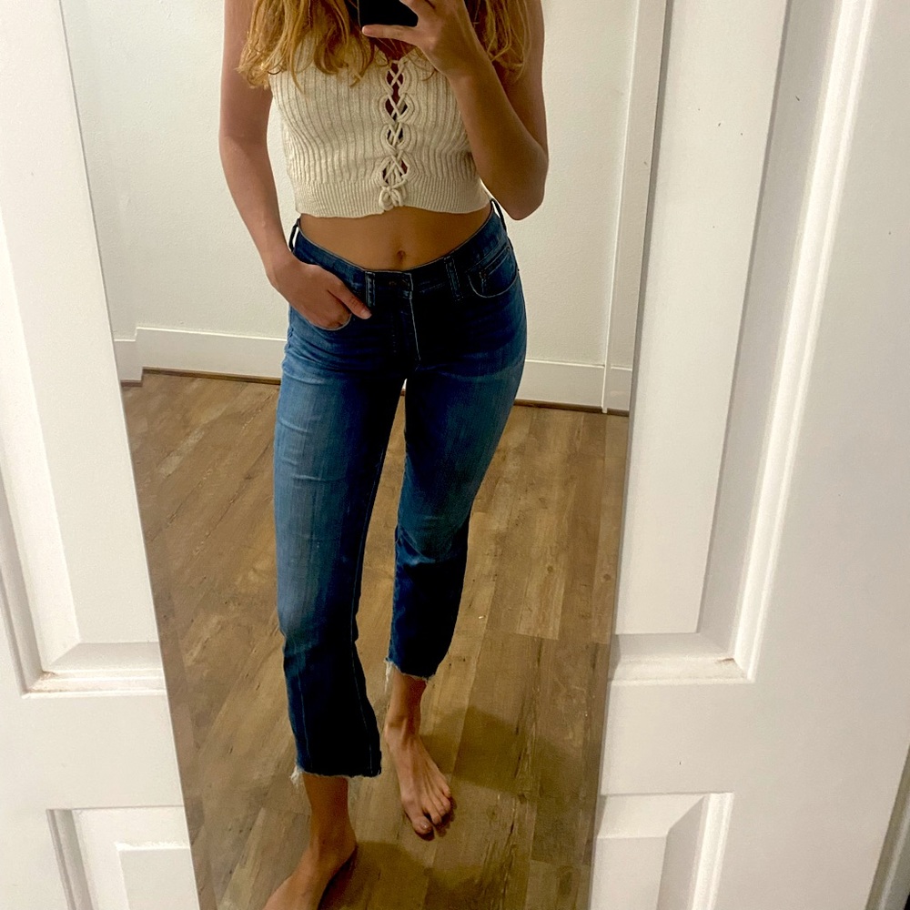 Madewell Cali Demi Boot jeans